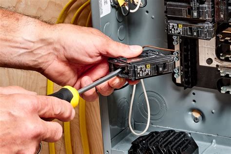 how to change breakers in an electrical box|replacing fuse in breaker box.